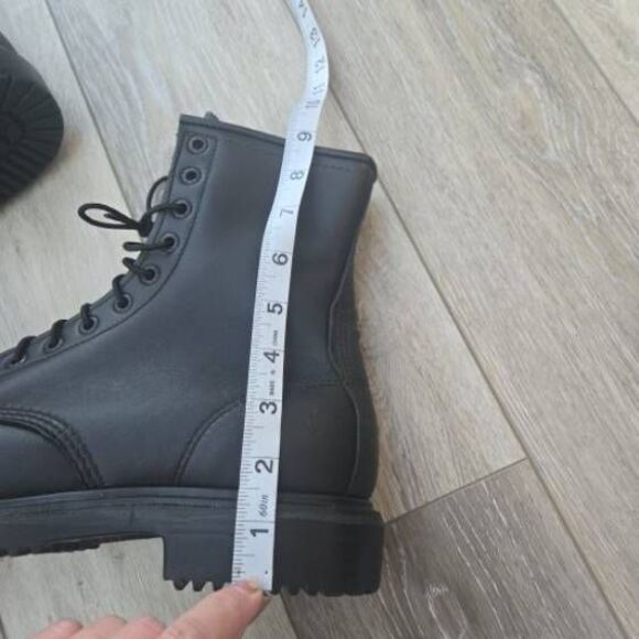 New Redwing 4473 Red Wing steel toe black work boots logger firefighter 8.5 mens - Picture 10 of 15